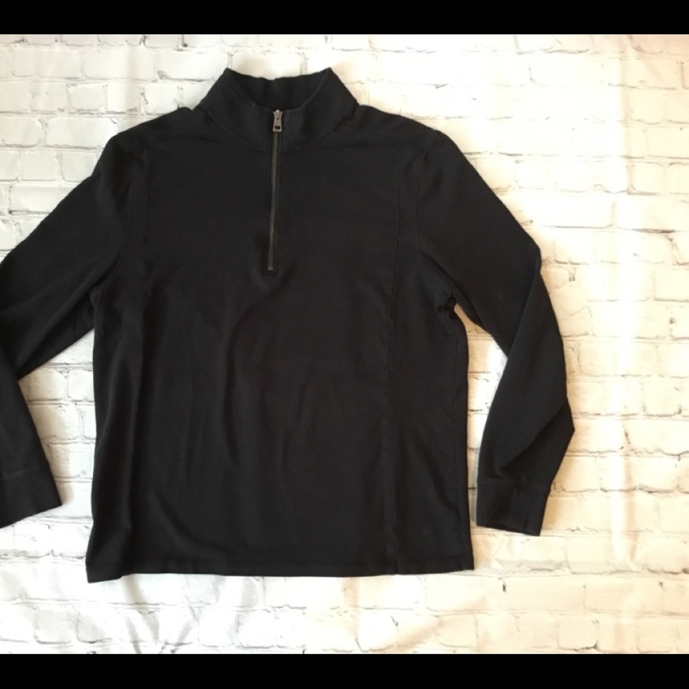 Calvin Klein 3/4 zip pullover